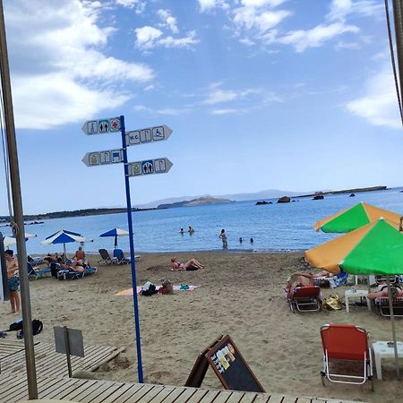 Steps From The Beach Aprt Chania  Bagian luar foto
