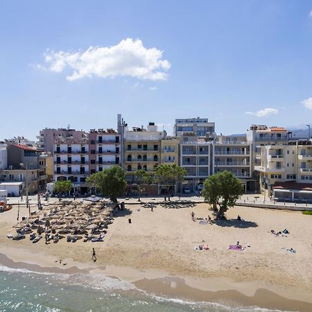 Steps From The Beach Aprt Chania  Bagian luar foto