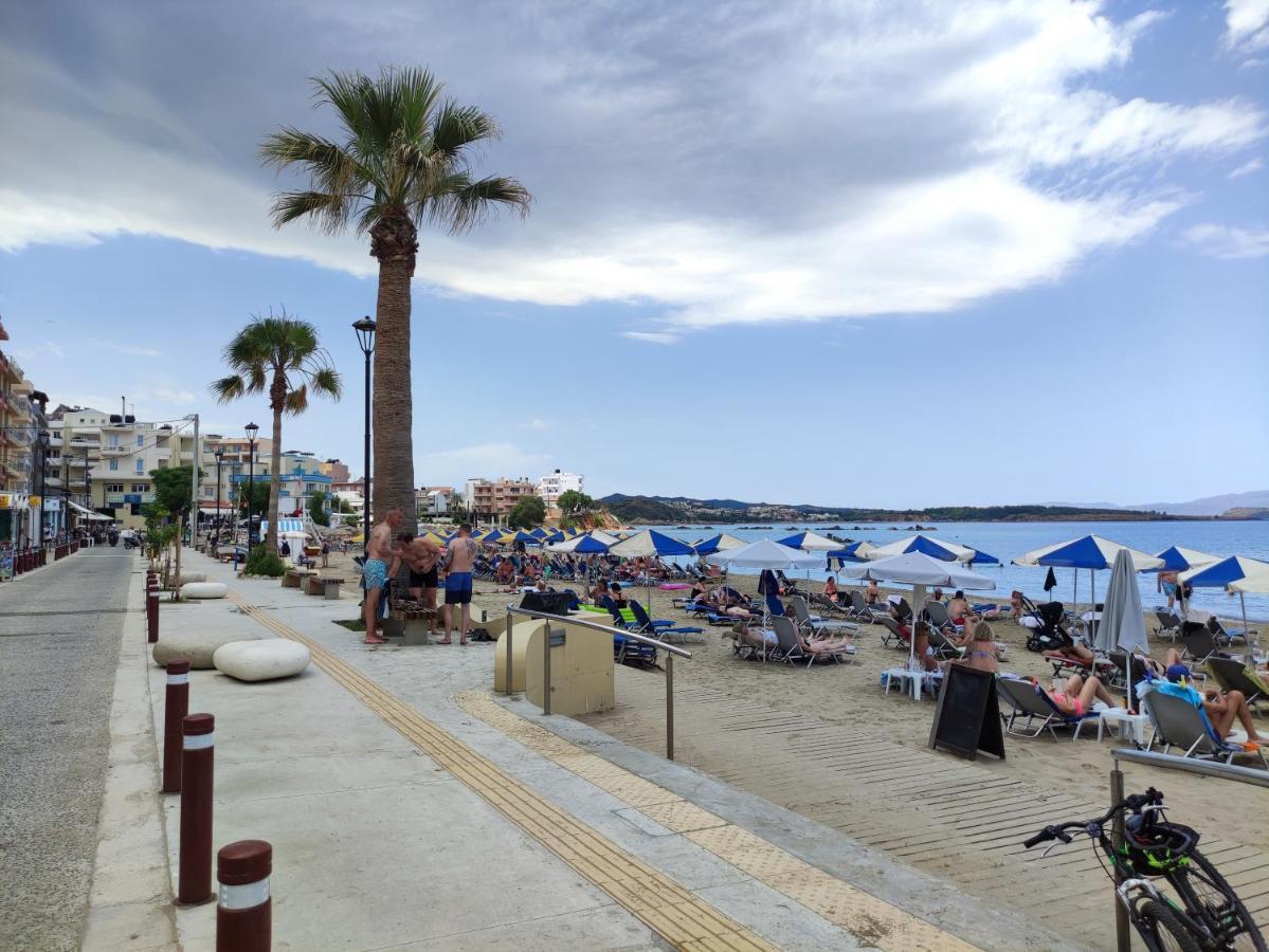 Steps From The Beach Aprt Chania  Bagian luar foto